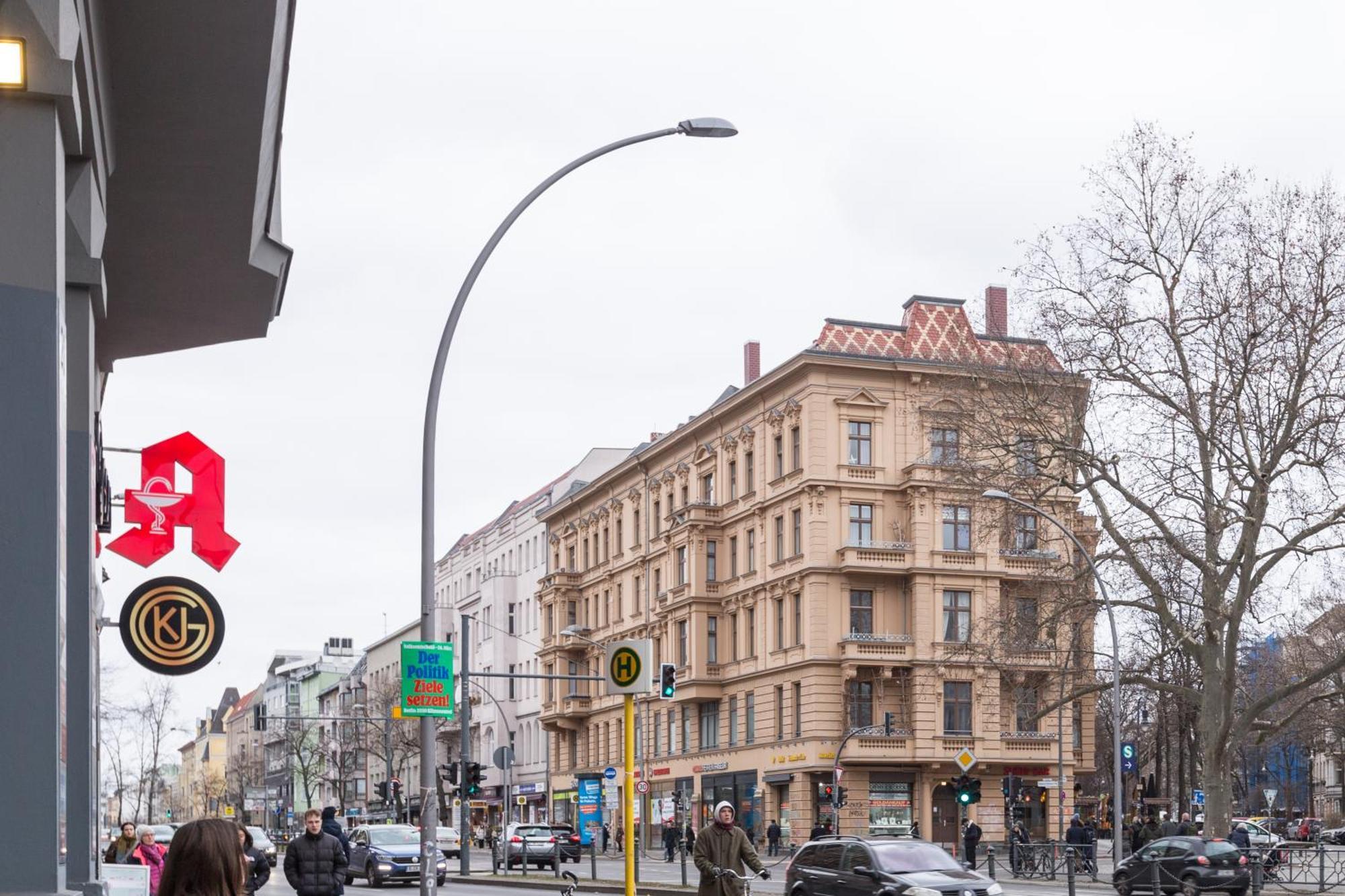 Dilo Apartments Berlin Eksteriør bilde