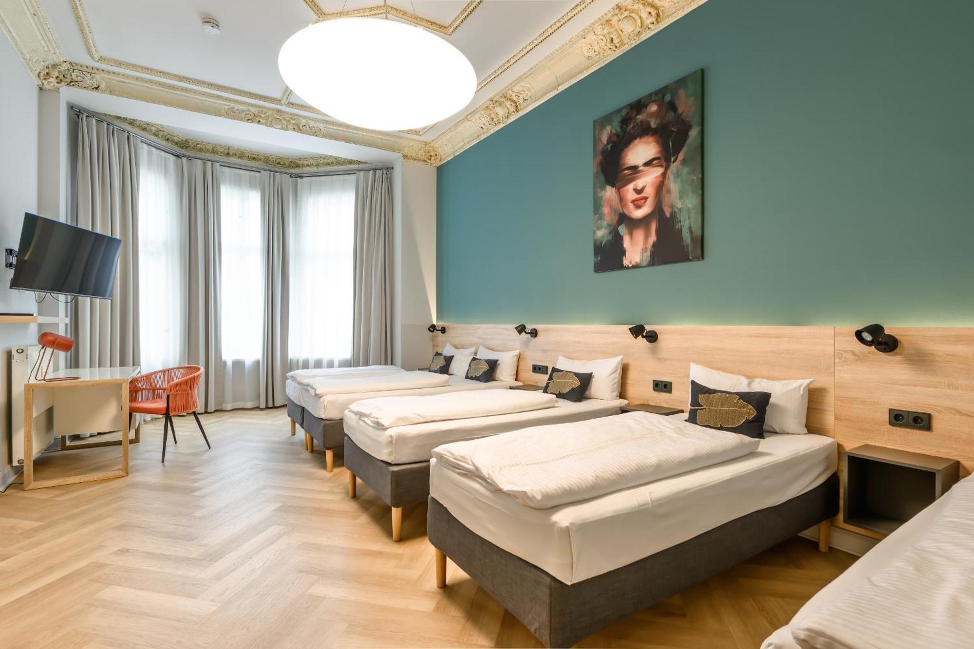 Dilo Apartments Berlin Eksteriør bilde